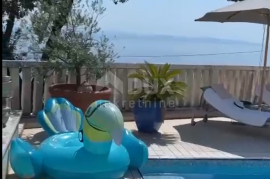 OPATIJA, IČIĆI- villa 250m2 s pogledom na more i s bazenom + uređena okućnica 500m2, Opatija - Okolica, Casa