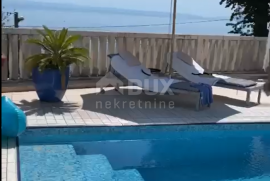 OPATIJA, IČIĆI- villa 250m2 s pogledom na more i s bazenom + uređena okućnica 500m2, Opatija - Okolica, Casa