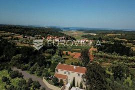 Nova Vas okolica, vila 270 m2, zemljište 1009 m2, bazen, pogled na more, Brtonigla, Haus