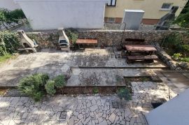 Malinska apartman, prvi kat, pogled na more, Malinska-Dubašnica, Appartment