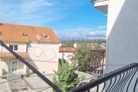 Malinska apartman, prvi kat, pogled na more, Malinska-Dubašnica, Appartment