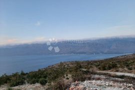 GRAĐEVINSKI TEREN SA SPEKTAKULARNIM POGLEDOM NA VELEBIT I MORE, Posedarje, Terreno