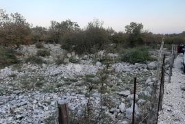 GRAĐEVINSKI TEREN SA SPEKTAKULARNIM POGLEDOM NA VELEBIT I MORE, Posedarje, Terreno