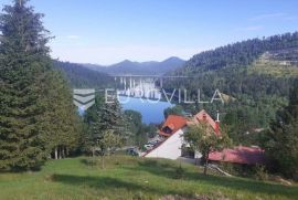 Fužine, vrhunsko građevinsko zemljište  2205 m2 sa pogledom na jezero, Fužine, Земля