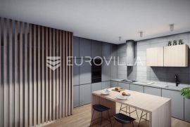 Poreč, kuća B3 u nizu 117 m2, moderan stambeni projekt, mogućnost bazena, pogled na more, Poreč, House