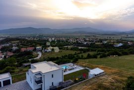 Vila s bazenom i panoramskim pogledom, ekskluzivno u Dogmi, Otok, House