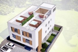 ZADAR - DIKLOVAC STAN S1 U PRIZEMLJU S VRTOM, Zadar, Apartamento