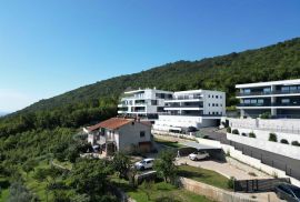 OPATIJA, CENTAR - zemljište 929m2 za vilu s bazenom s građevinskom dozvolom, centar Opatije, panoramski pogled, Opatija, Zemljište