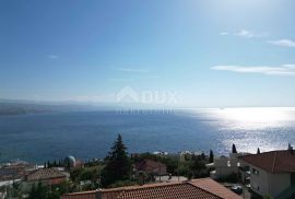 OPATIJA, CENTAR - zemljište 929m2 za vilu s bazenom s građevinskom dozvolom, centar Opatije, panoramski pogled, Opatija, Zemljište