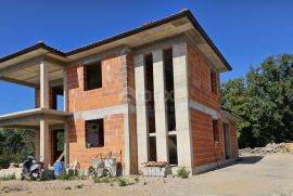 OTOK KRK, VRBNIK (okolica) - Roh-bau kuća na mirnoj lokaciji, Vrbnik, Maison