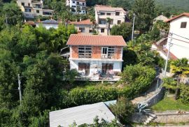 OPATIJA - kuća 140m2 s panoramskim pogledom na more + okoliš 386m2, Opatija, بيت