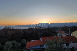 DRENOVA, RIJEKA - GRAĐEVINSKO ZEMLJIŠTE S POGLEDOM NA MORE!!! - 1.370 m2, Rijeka, Terreno