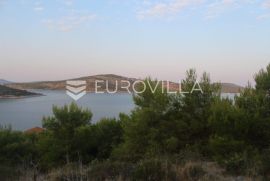 Kaprije, građevinsko zemljište s prekrasnim pogledom na Kornate, Šibenik - Okolica, Tierra