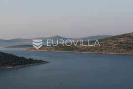 Kaprije, građevinsko zemljište s prekrasnim pogledom na Kornate, Šibenik - Okolica, Tierra