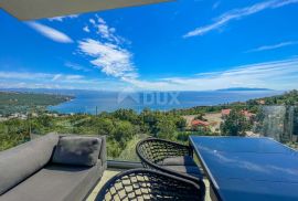 OPATIJA, POBRI - penthouse iznad centra Opatije s garažom, panoramski pogled na more, Opatija - Okolica, Appartment