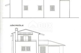 OPATIJA, LOVRAN- 4 građevinska zemljišta 2800m2 S GRAĐEVNIM DOZVOLAMA!!! (+3000m2 građevinsko zemljište bez građevinske dozvole)i s pogledom na more za obiteljsku kuću/ villu/ apartmane/ kuće za iznajmljivanje- odmor s bazenom, Lovran, Arazi