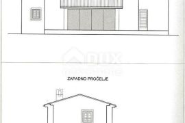 OPATIJA, LOVRAN- 4 građevinska zemljišta 5900m2 S GRAĐEVNIM DOZVOLAMA!!! i s pogledom na more za obiteljsku kuću/ villu/ apartmane/ kuće za iznajmljivanje- odmor s bazenom, Lovran, Arazi