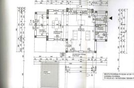 OPATIJA, LOVRAN- 4 građevinska zemljišta 5900m2 S GRAĐEVNIM DOZVOLAMA!!! i s pogledom na more za obiteljsku kuću/ villu/ apartmane/ kuće za iznajmljivanje- odmor s bazenom, Lovran, Arazi