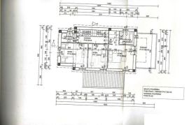 OPATIJA, LOVRAN- 4 građevinska zemljišta 5900m2 S GRAĐEVNIM DOZVOLAMA!!! i s pogledom na more za obiteljsku kuću/ villu/ apartmane/ kuće za iznajmljivanje- odmor s bazenom, Lovran, Arazi