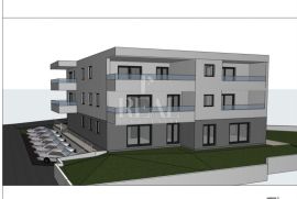 Volme stan 100m2,3ss+db,pogled na more !, Medulin, Appartement