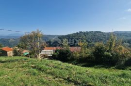 ISTRA, MOTOVUN, OKOLICA - Građevinsko zemljište panoramskog pogleda na Butonigu, Motovun, Zemljište