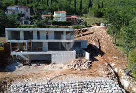 Istočna Istra, novogradnja na top lokaciji, pogled more, Labin, Haus