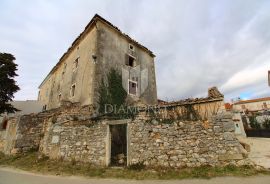 Puntera, kuća za renovaciju sa pogledom na more, Barban, Σπίτι