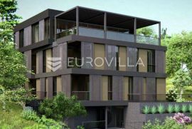 Zagreb, Srebrnjak, NOVOGRADNJA, luksuzan trosoban stan NKP 90,61 m2 s vrtom, Zagreb, Daire