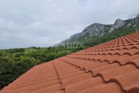 VINODOLSKA DOLINA, BRIBIR - Stan u potkrovlju sa prekrasnim pogledom, Vinodolska Općina, Wohnung