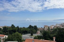 OPATIJA, CENTAR - stan u vrhunskoj novogradnji s vlastitim bazenom, panoramski pogled na more, garaža, Opatija, Apartamento