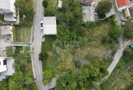 RIJEKA, HRELJIN- građevinsko zemljište 876m2 s pogledom na more za obiteljsku kuću / stambenu zgradu- stanove, Bakar, Terreno