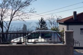 RIJEKA, GORNJA VEŽICA- stan prizemlje 31m2 pogled na more, Rijeka, Daire