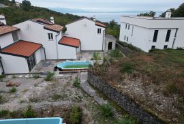 OPATIJA, IČIĆI, POLJANE- kuće u nizu 590m2, 5 kom s pogledom na more  i 2 bazena + okoliš 700m2, Opatija - Okolica, Casa