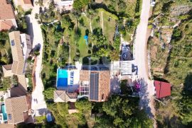 Luksuzna kamena Villa s bazenom u netaknutoj prirodi | pogled more | Dubrovnik, Dubrovnik, Haus