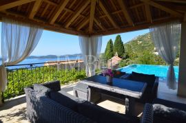 Luksuzna kamena Villa s bazenom u netaknutoj prirodi | pogled more | Dubrovnik, Dubrovnik, Haus