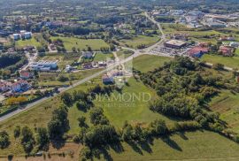 Žminj, PRILIKA, prostrano zemljište za gradnju, Žminj, Terreno