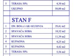 Istra, Tar, dvosoban stan na 1.kat, Tar-Vabriga, Kвартира