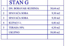 Istra, Tar, NOVOGRADNJA stan 