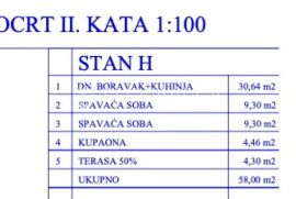 Istra, Tar, NOVOGRADNJA stan 