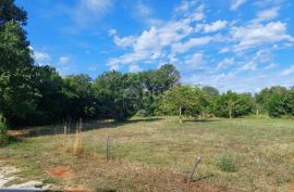 ISTRA, LOBORIKA - Građevinska parcela, zadnja u građevinskoj zoni!, Marčana, Terrain