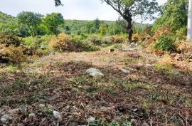 ISTRA, RABAC - Građevinsko zemljište s pogledom na more za više vila, Labin, Zemljište