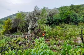 ISTRA, RABAC - Predivno zemljište s pogledom na more za izgradnju vile, Labin, Zemljište