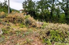 ISTRA, RABAC - Veliko građevinsko zemljište s prekrasnim pogledom na more, Labin, Zemljište