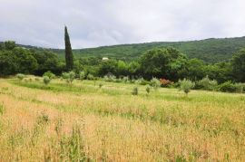 ISTRA, LABIN, RABAC - Prostrano poljoprivredno zemljište 13 688m2 u blizini mora, Labin, Zemljište