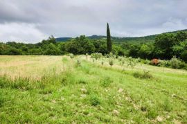 ISTRA, LABIN, RABAC - Prostrano poljoprivredno zemljište 13 688m2 u blizini mora, Labin, Zemljište