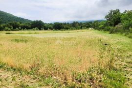 ISTRA, LABIN, RABAC - Prostrano poljoprivredno zemljište 13 688m2 u blizini mora, Labin, Zemljište