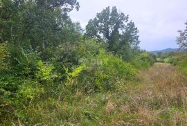 ISTRA, SOVINJAK - Prostrano građevinsko zemljište s lijepim pogledom, Buzet, Zemljište