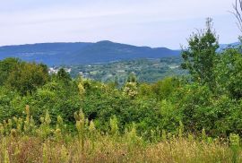 ISTRA, SOVINJAK - Prostrano građevinsko zemljište s lijepim pogledom, Buzet, Zemljište