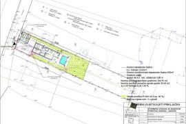 Istra, Vodnjan, građevinsko zemljište s glavnim projektom 1124 m2, Vodnjan, Terra