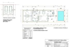 Istra, Vodnjan, građevinsko zemljište s glavnim projektom 1124 m2, Vodnjan, Terra